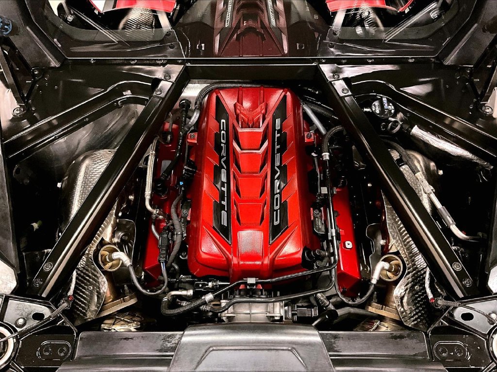 Used 2022 Chevrolet Corvette Stingray Premium Cpe w/ Z51 Performance Package RWD image 27