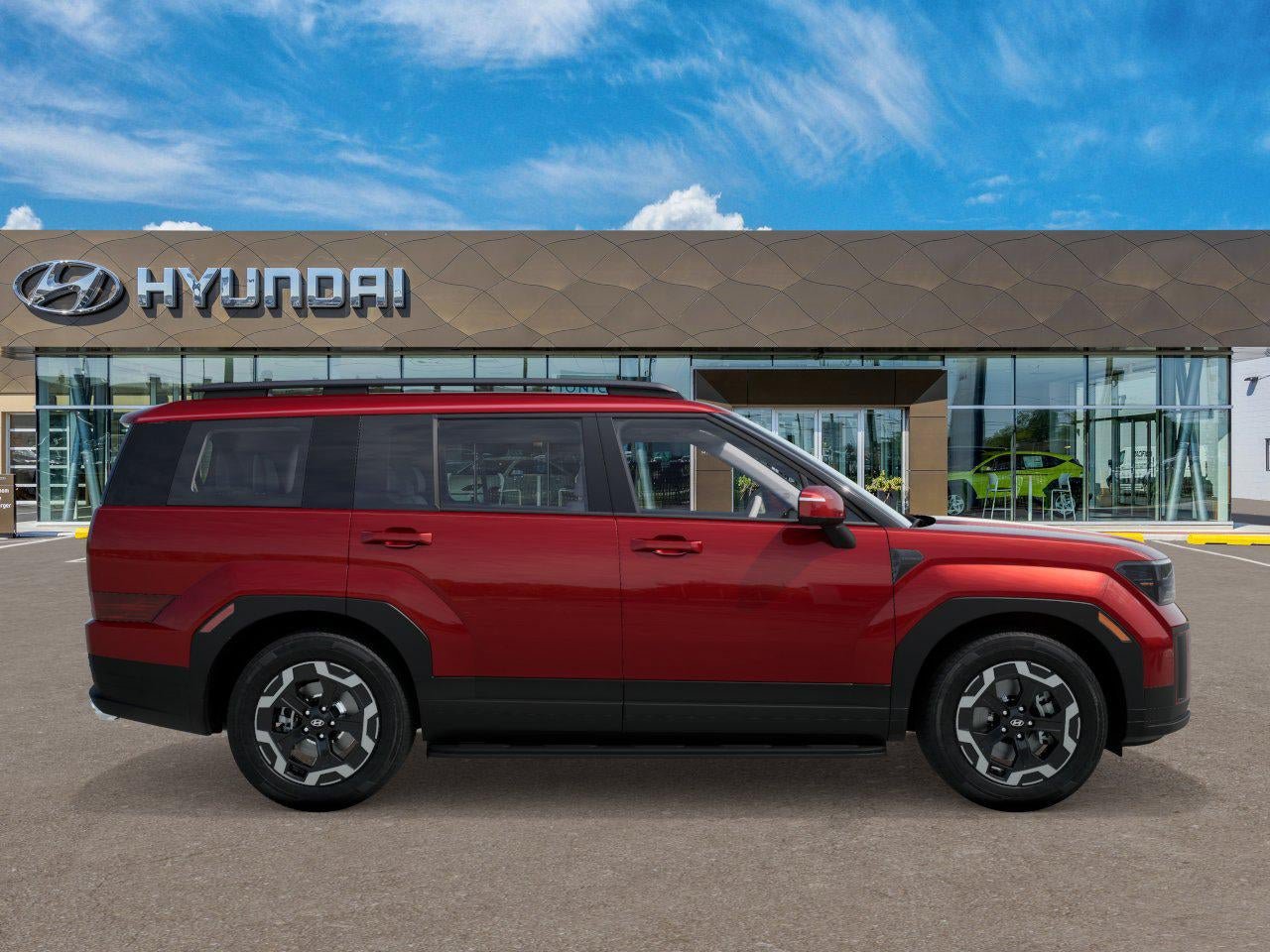 New 2027 Hyundai Santa Fe SEL FWD image 7