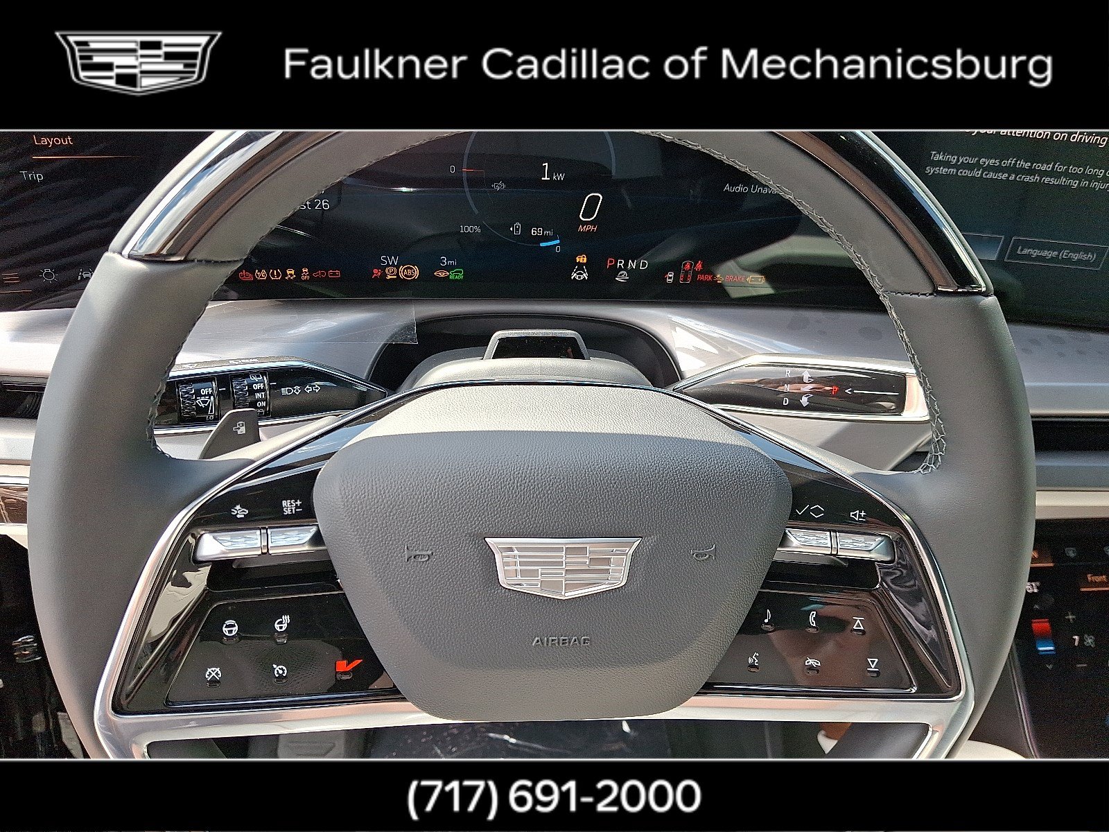 New 2026 Cadillac Vistiq Luxury w/ LPO, Floor Liner Package AWD/4WD image 21