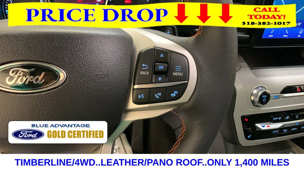 Used 2023 Ford Explorer Timberline image 41