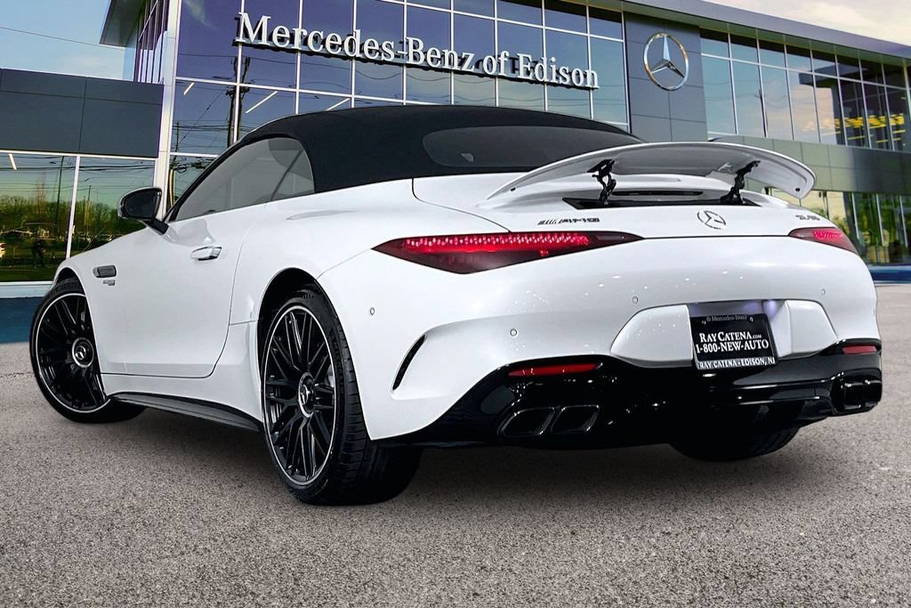 Certified 2022 Mercedes-Benz SL 55 AMG 4MATIC image 2