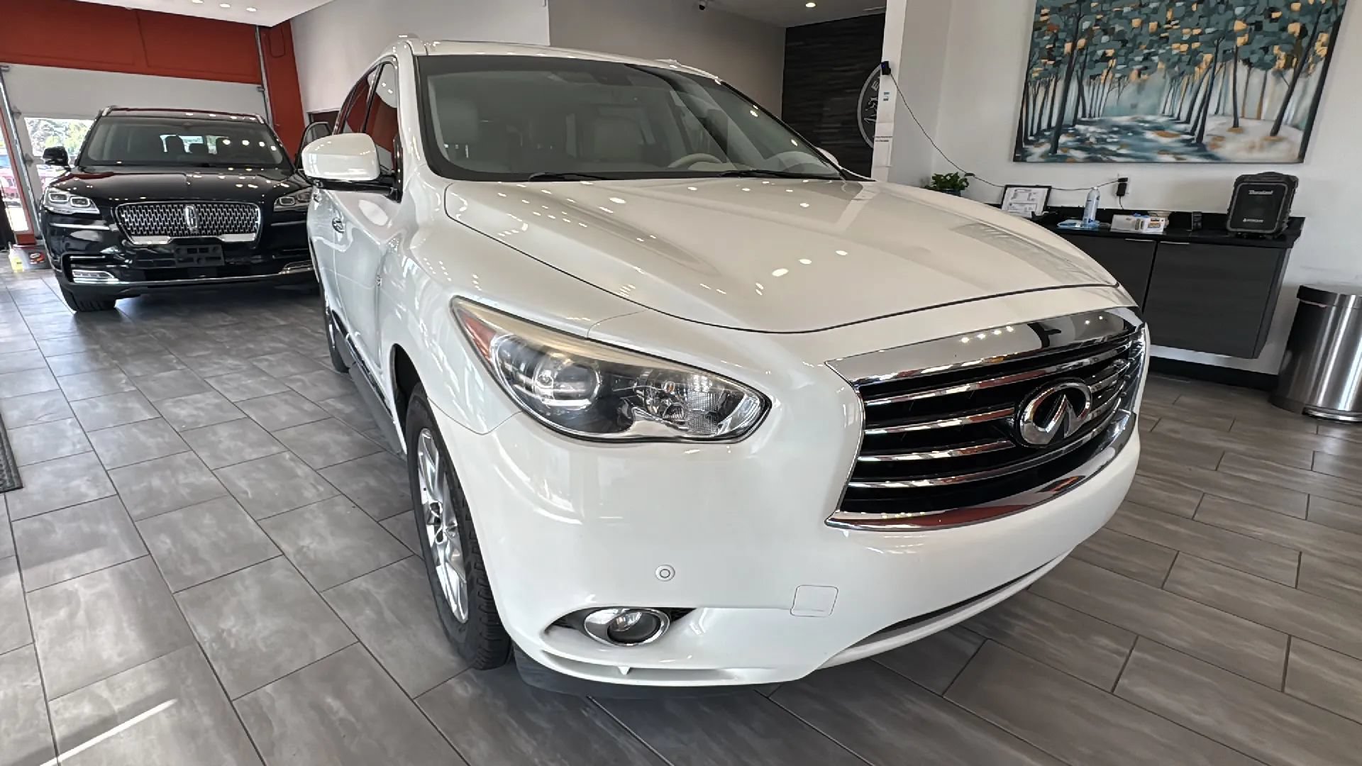 Used 2014 INFINITI QX60 FWD w/ Premium Plus Package