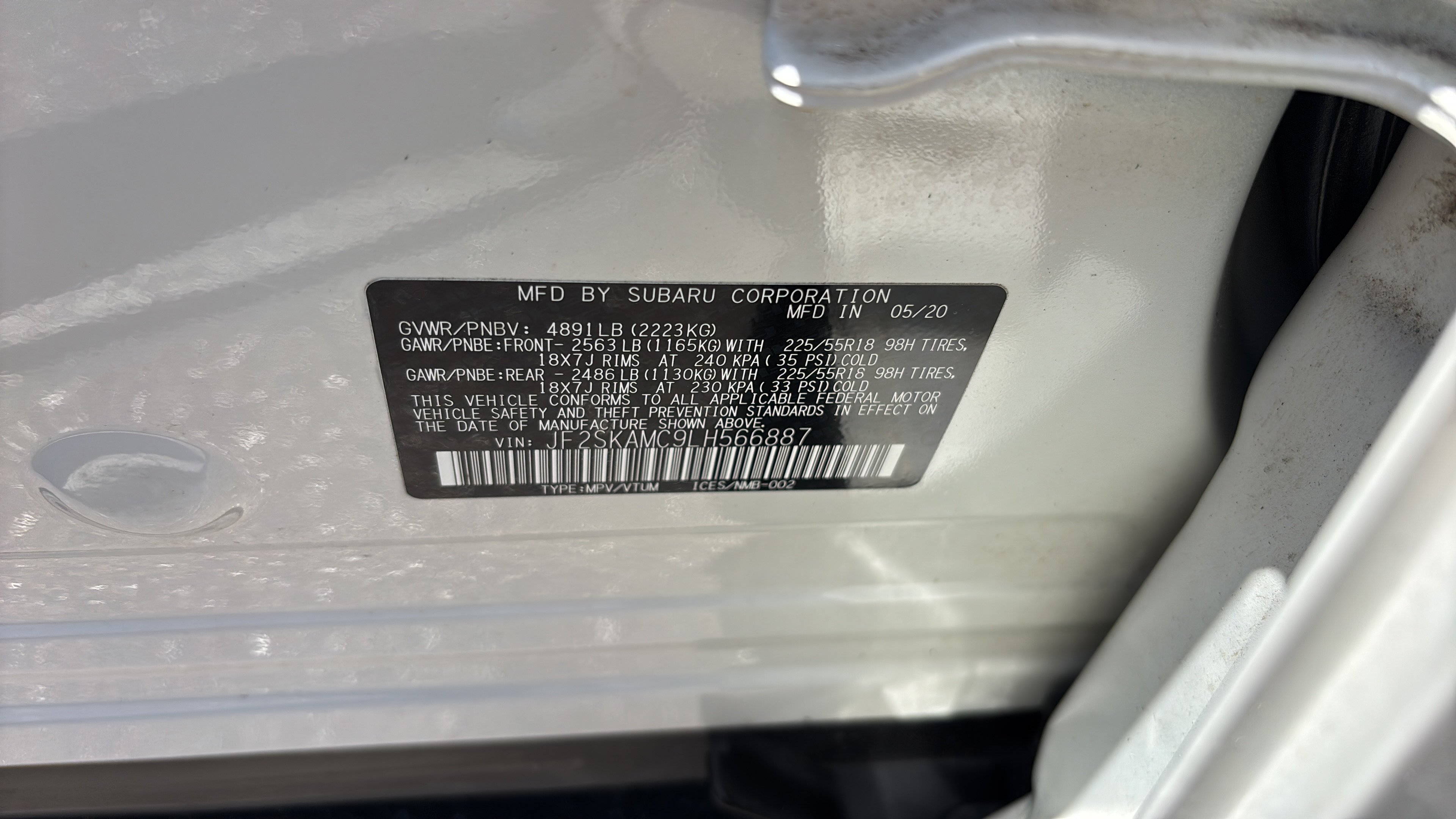 Used 2020 Subaru Forester Sport AWD/4WD image 19