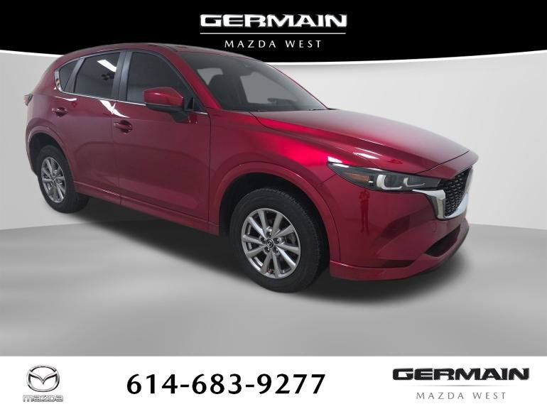 Used 2025 MAZDA CX-5 AWD 2.5 S w/ Preferred Package image 1