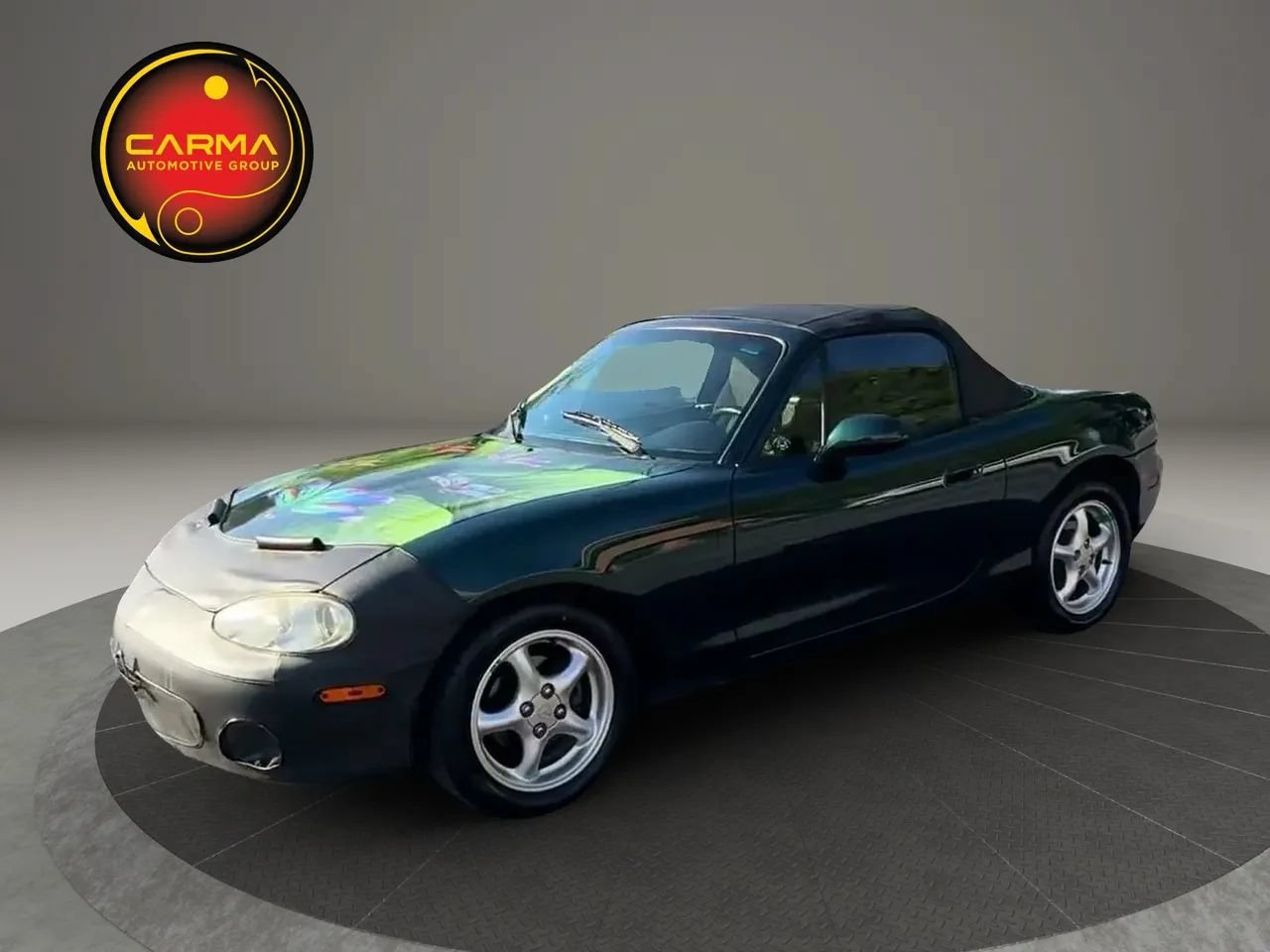 Used 2002 MAZDA MX-5 Miata LS RWD image 47