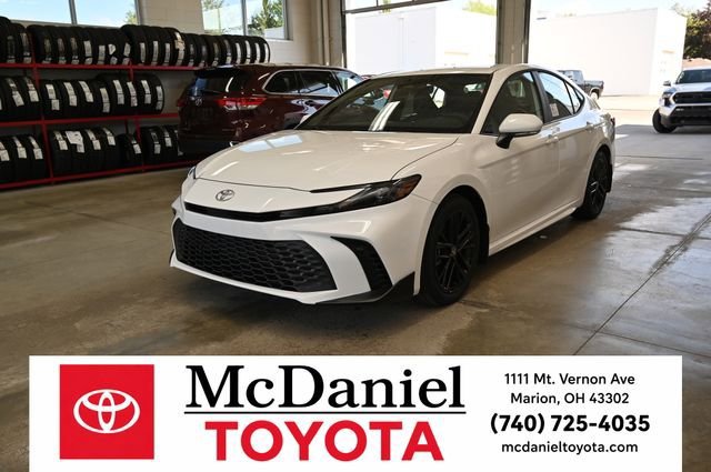 New 2026 Toyota Camry SE