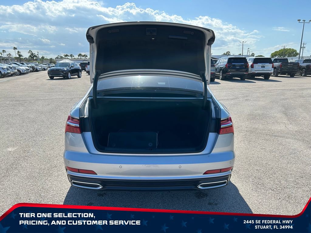 Used 2019 Audi A6 3.0T Premium Plus w/ Premium Plus Package AWD/4WD image 17