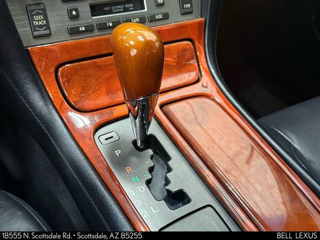 Used 2002 Lexus SC 430 Convertible image 21