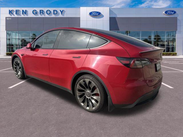 Used 2022 Tesla Model Y Performance AWD/4WD image 5