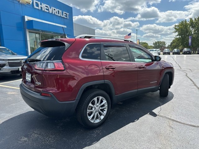 Used 2019 Jeep Cherokee Latitude w/ Popular Appearance Group image 3