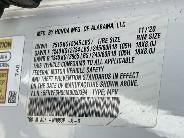 Used 2021 Honda Pilot EX-L image 28