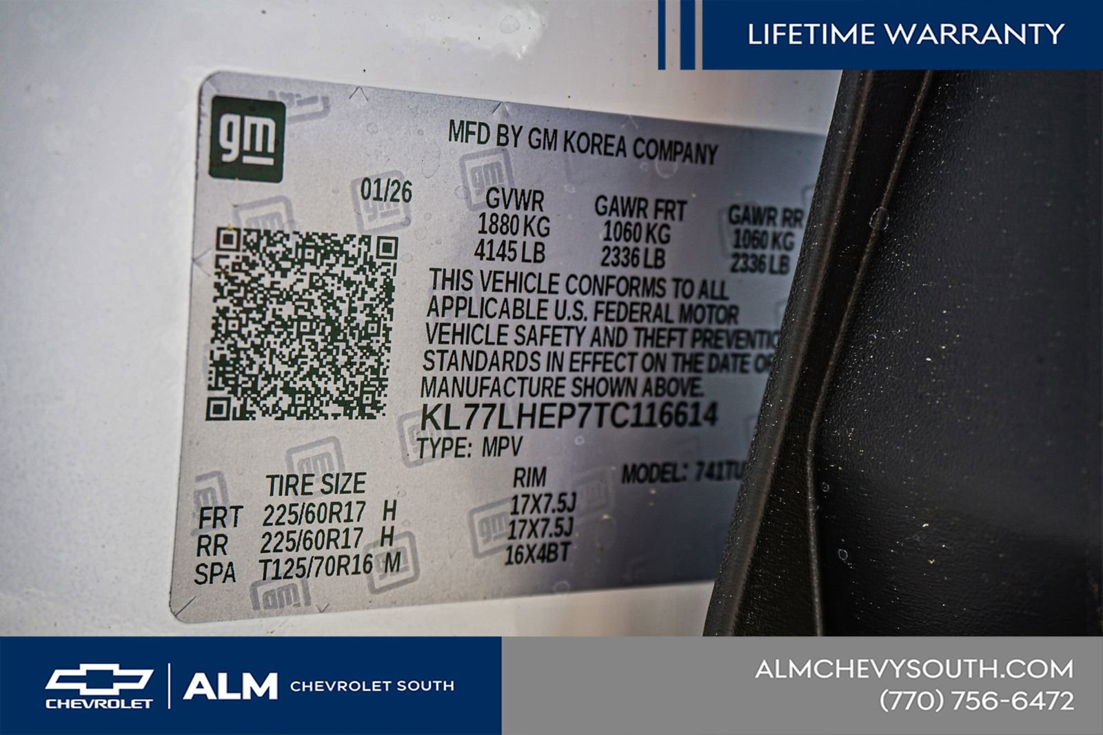 New 2026 Chevrolet Trax LT w/ Sunroof Package image 62