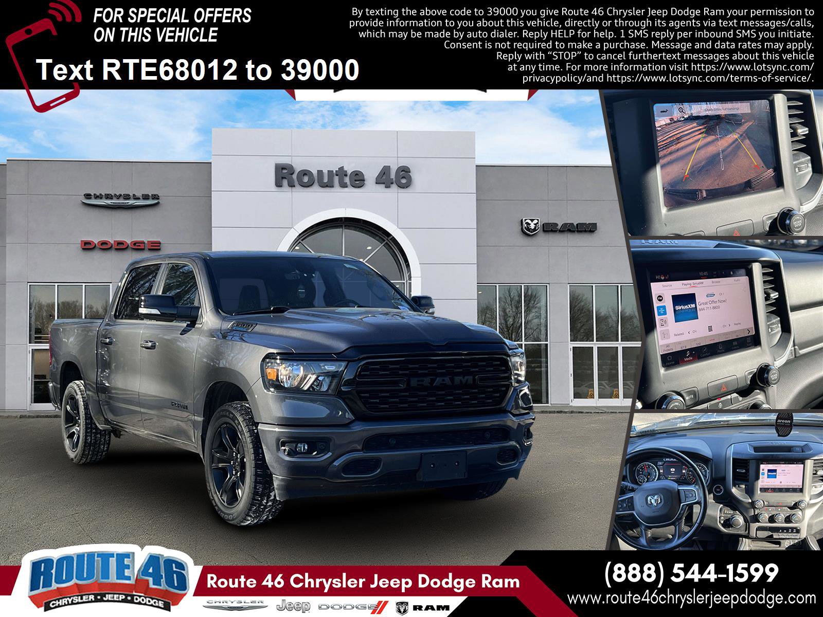Used 2022 RAM 1500 Big Horn