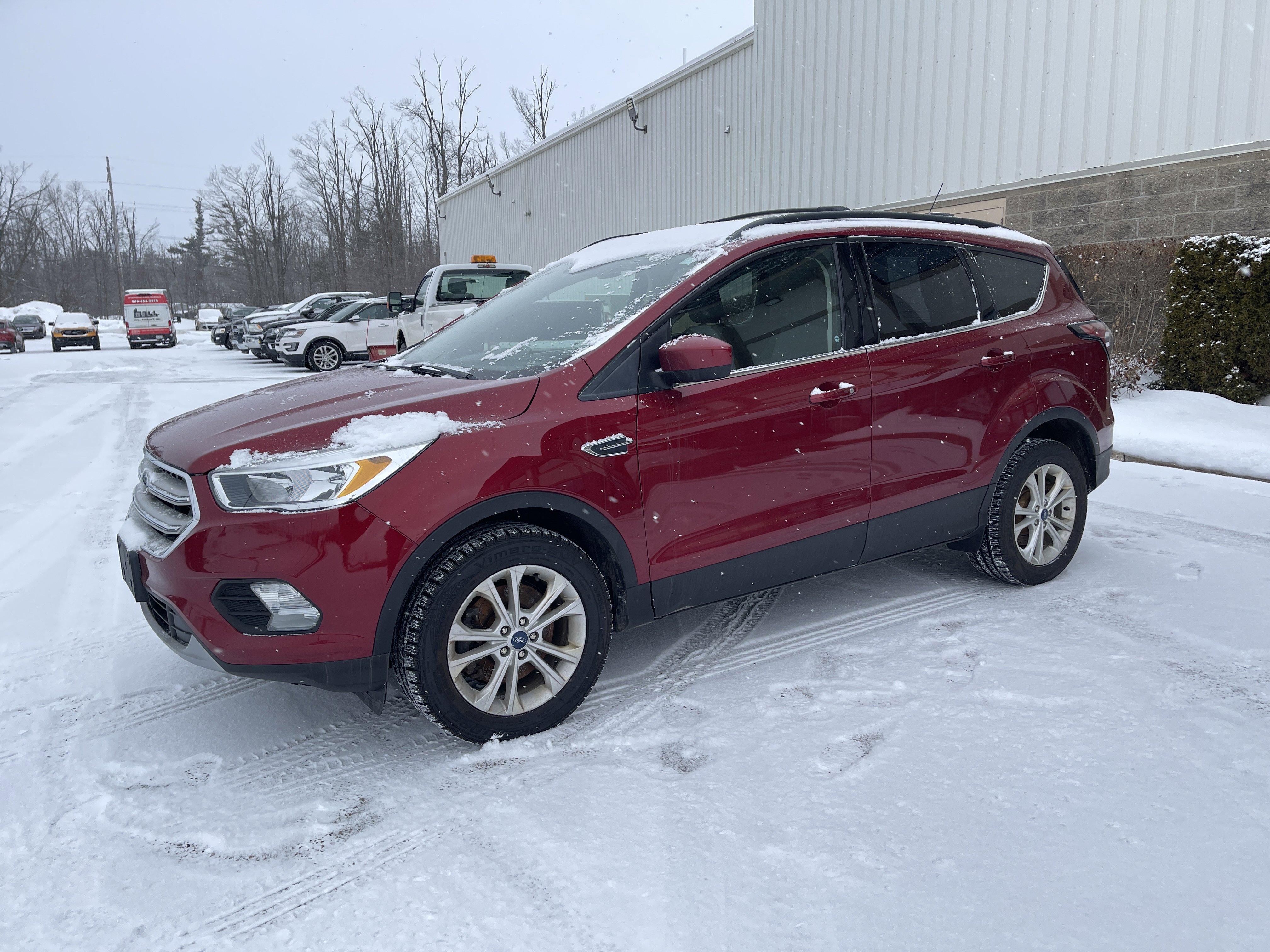 Used 2018 Ford Escape SE image 8