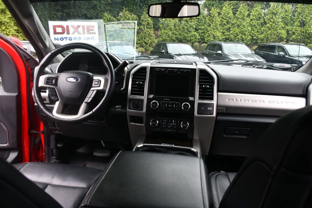 Used 2021 Ford F350 Lariat w/ Lariat Ultimate Package AWD/4WD image 10