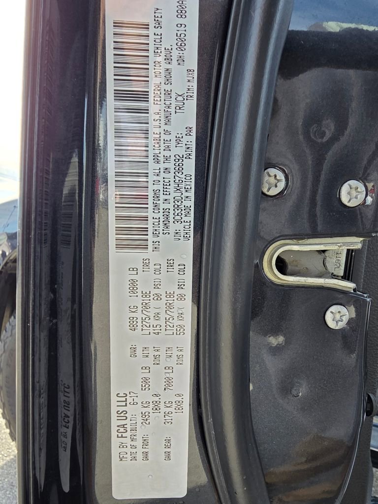 Used 2017 RAM 3500 Big Horn image 31