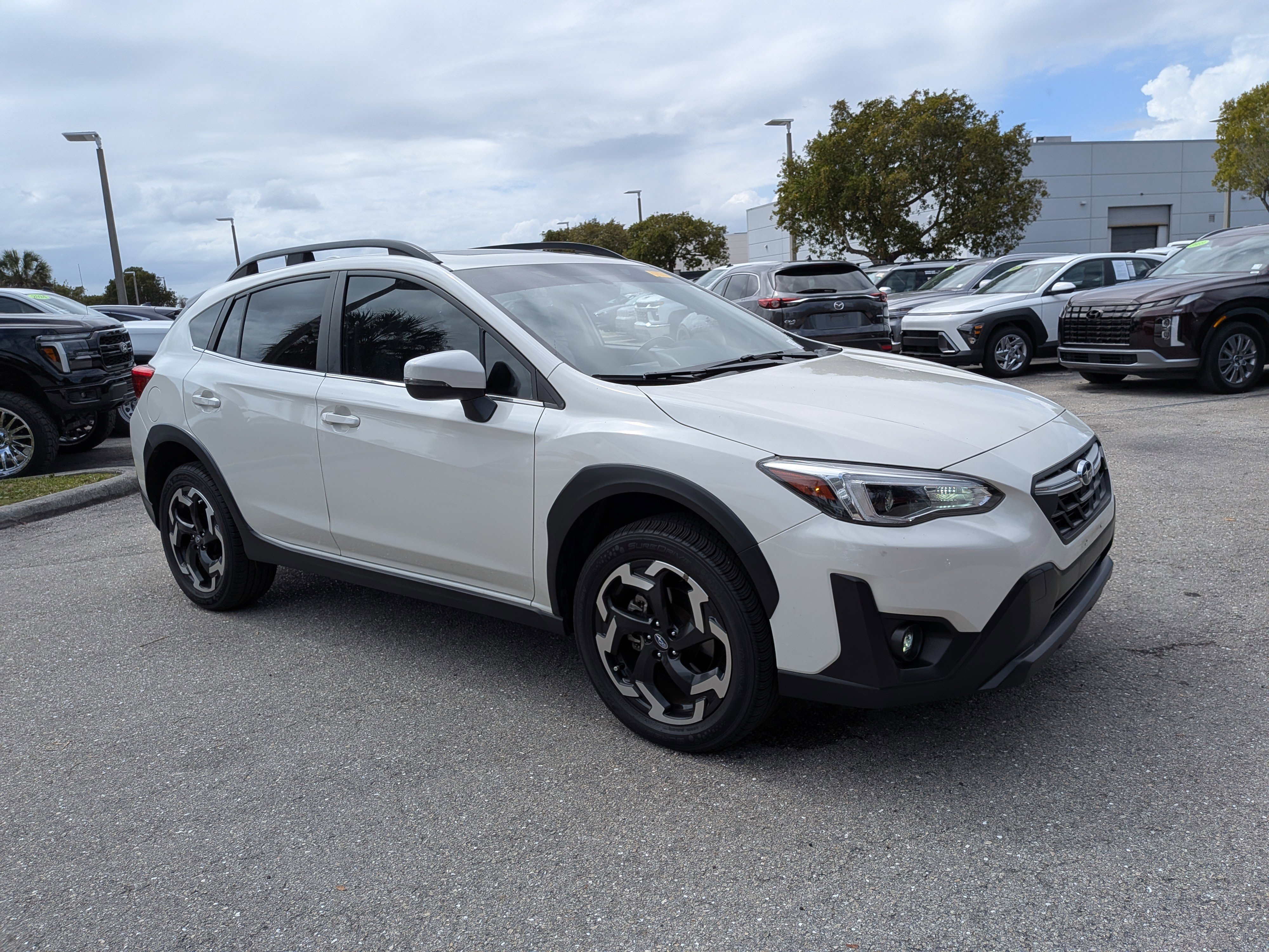 Used 2021 Subaru Crosstrek 2.5i Limited w/ Moonroof Package 2 image 1
