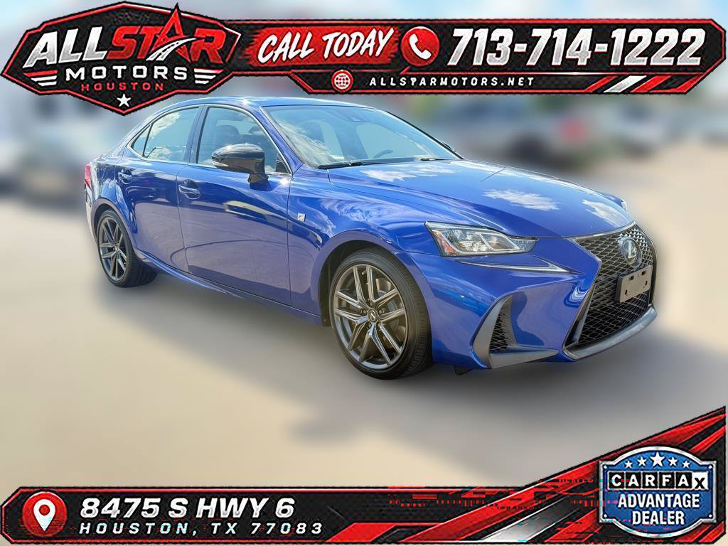Used 2020 Lexus IS 350 F Sport w/ Blackline Edition