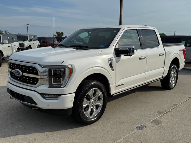 Certified 2023 Ford F150 Platinum w/ Equipment Group 701A High AWD/4WD image 14