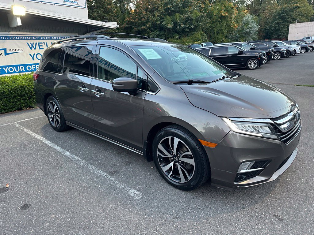 Used 2018 Honda Odyssey Elite image 27