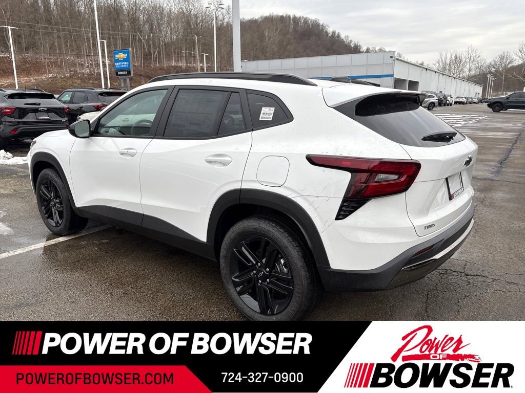 New 2026 Chevrolet Trax ACTIV w/ Driver Confidence Package image 3