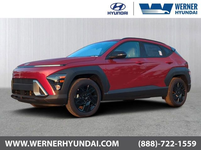 New 2026 Hyundai Kona SEL Sport FWD image 1