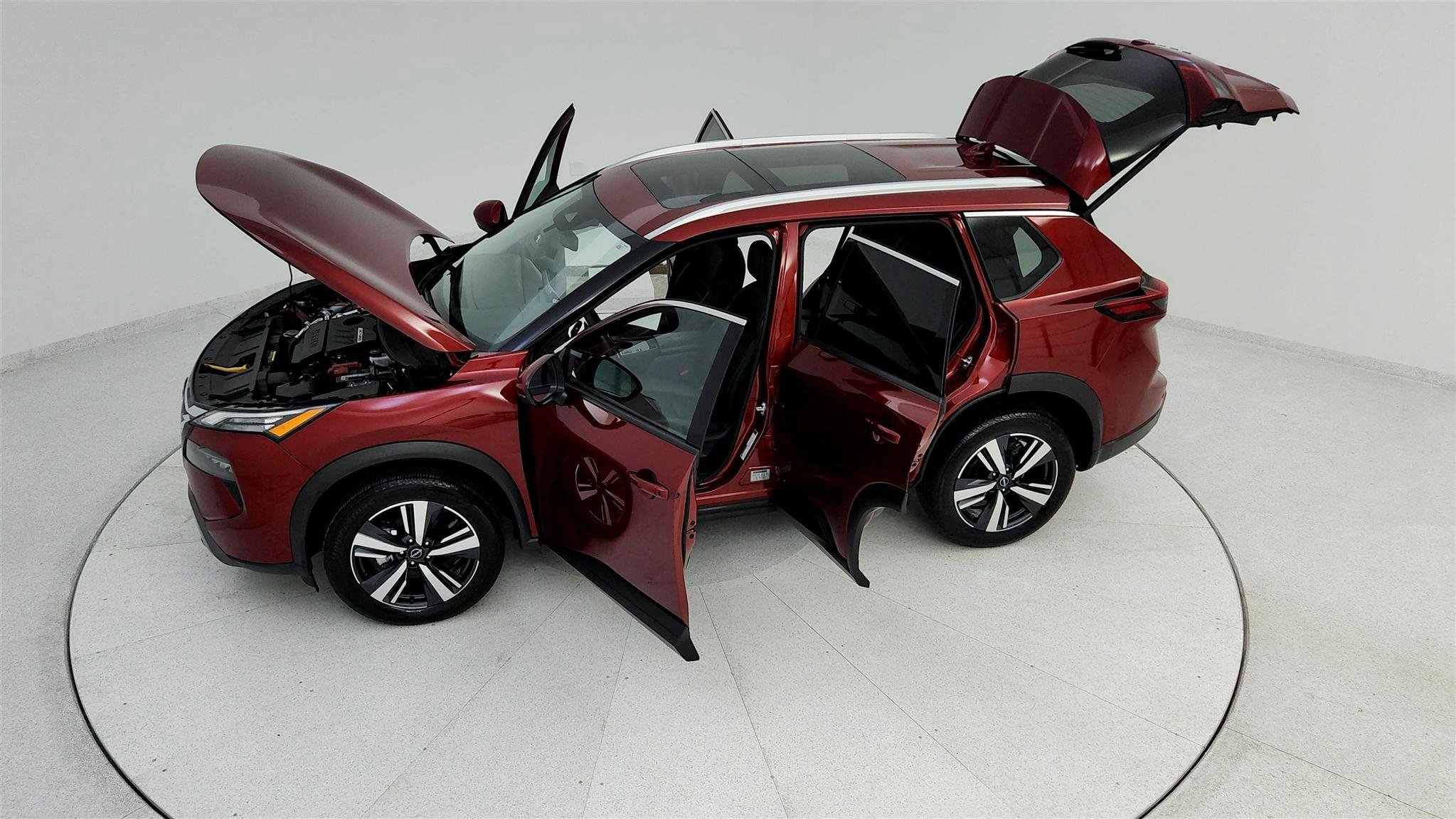 Used 2024 Nissan Rogue SL w/ SL Premium Package FWD image 30