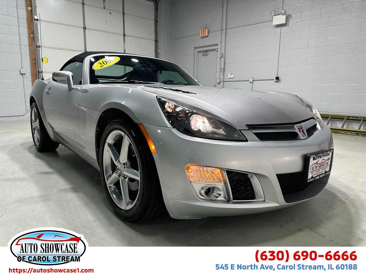 Used 2008 Saturn Sky Red Line RWD image 1