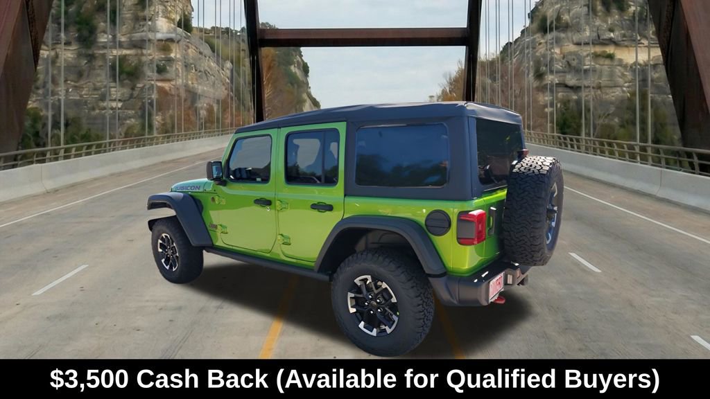 New 2026 Jeep Wrangler Unlimited Rubicon w/ Safety Group AWD/4WD image 8