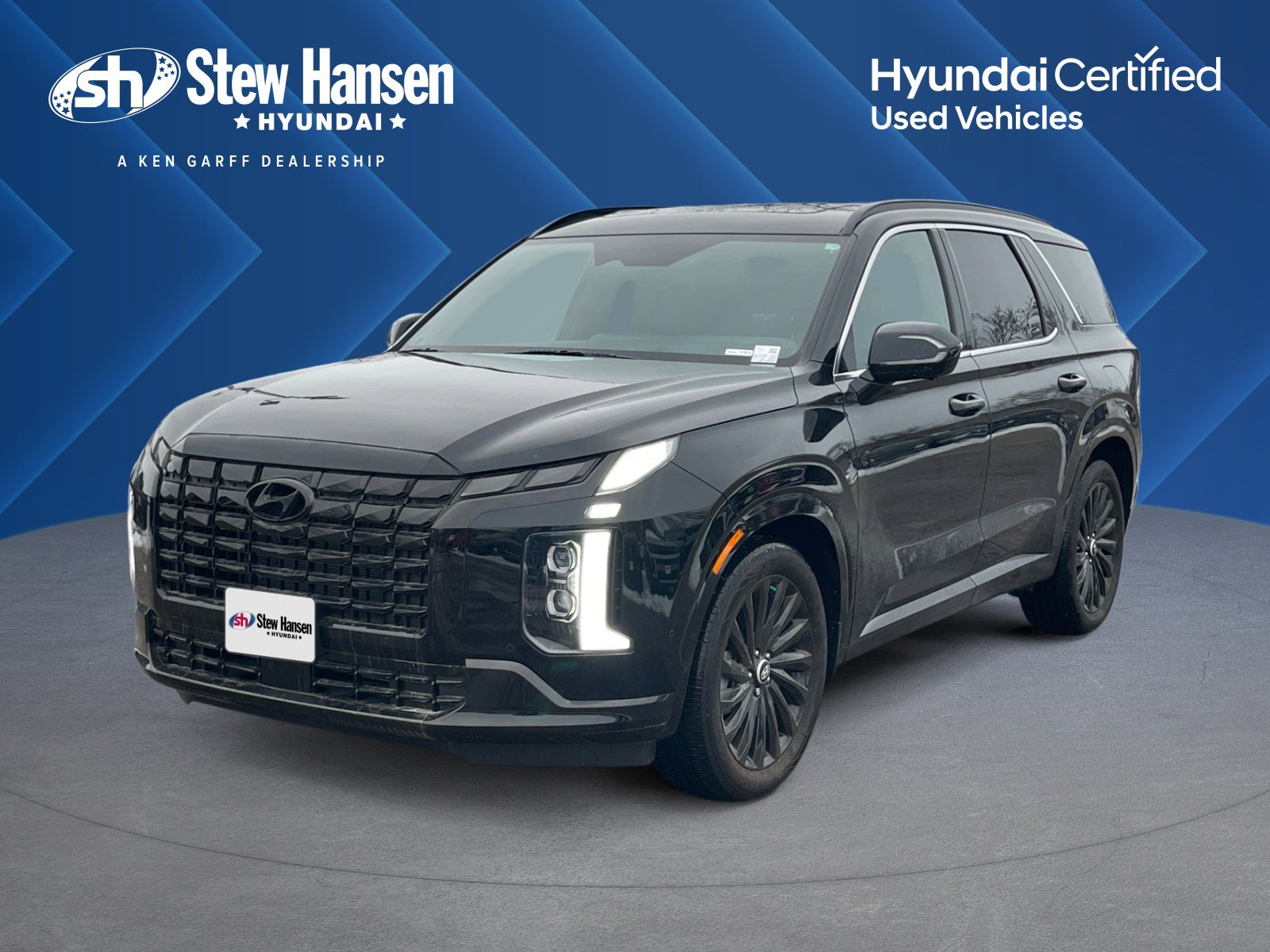 Certified 2025 Hyundai Palisade Calligraphy image 1