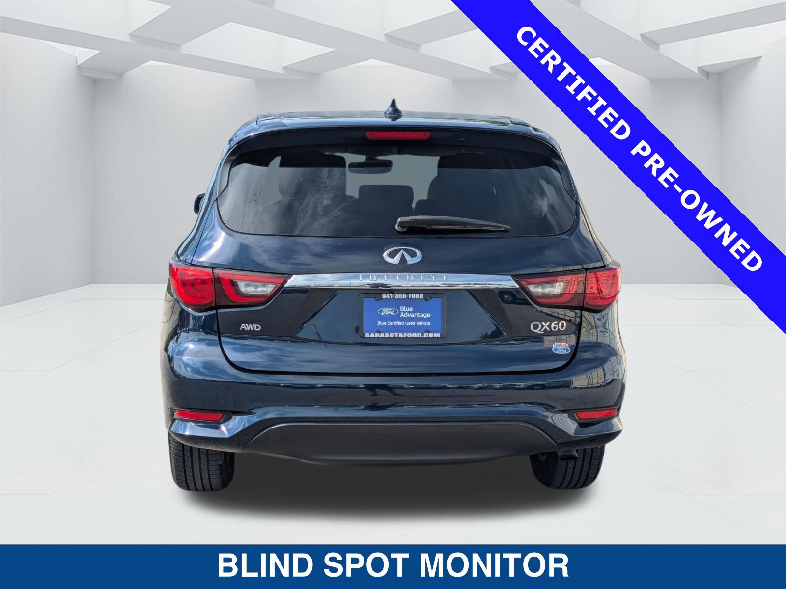 Used 2020 INFINITI QX60 Pure AWD/4WD image 6