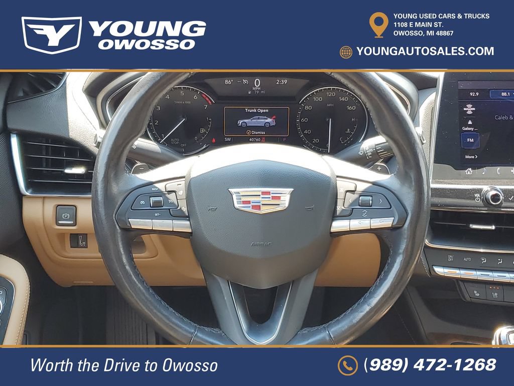 Used 2021 Cadillac CT5 Premium Luxury w/ Climate Package AWD/4WD image 25