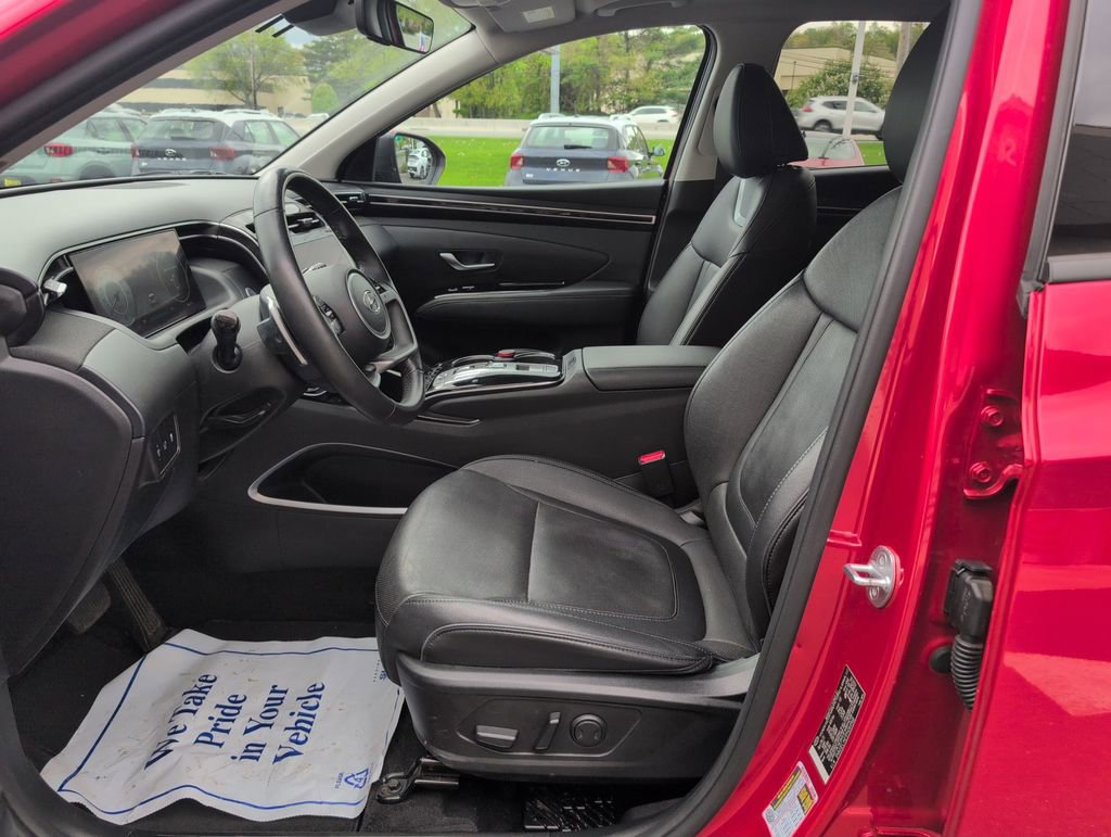 Certified 2023 Hyundai Tucson Limited AWD/4WD image 10