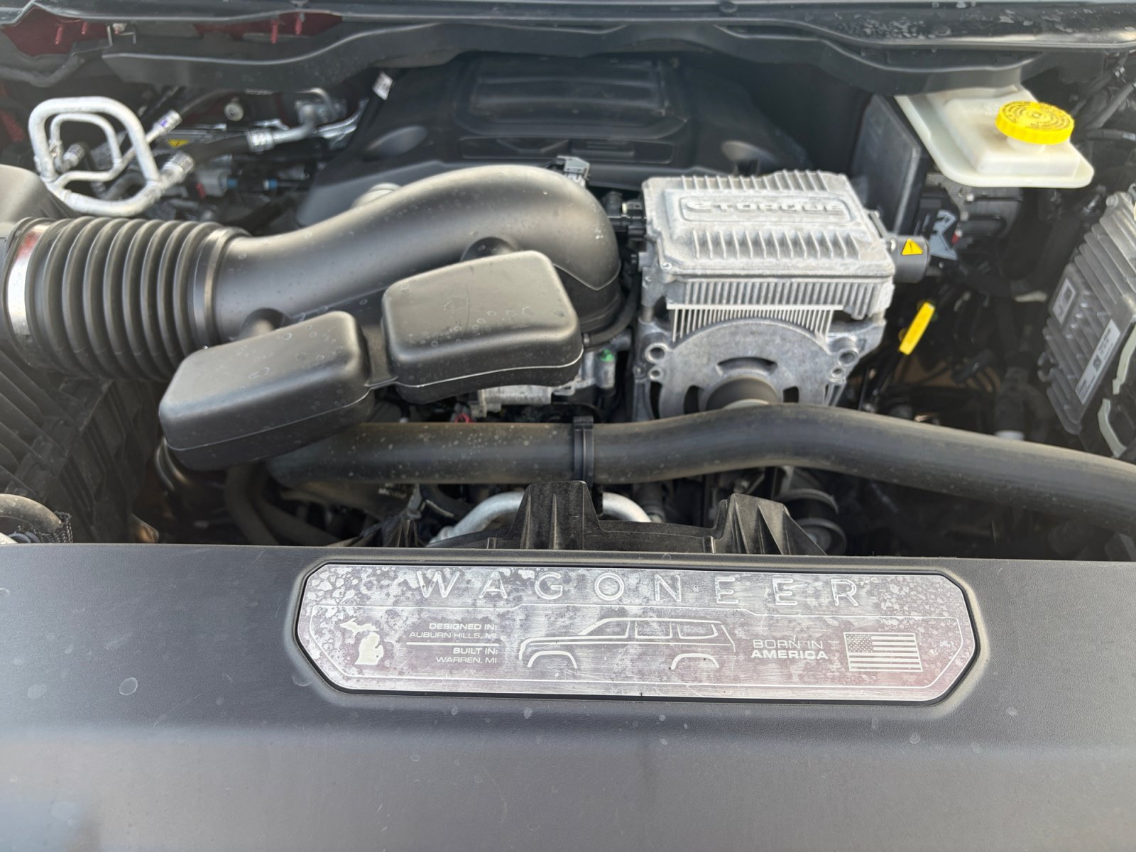 Used 2022 Jeep Wagoneer Series II AWD/4WD image 33