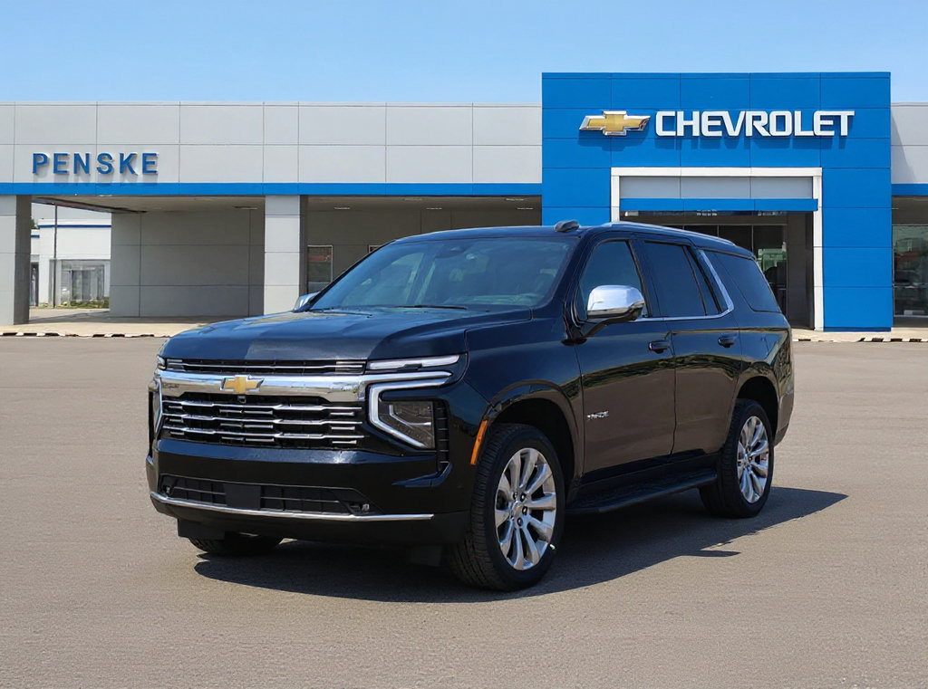 New 2026 Chevrolet Tahoe Premier