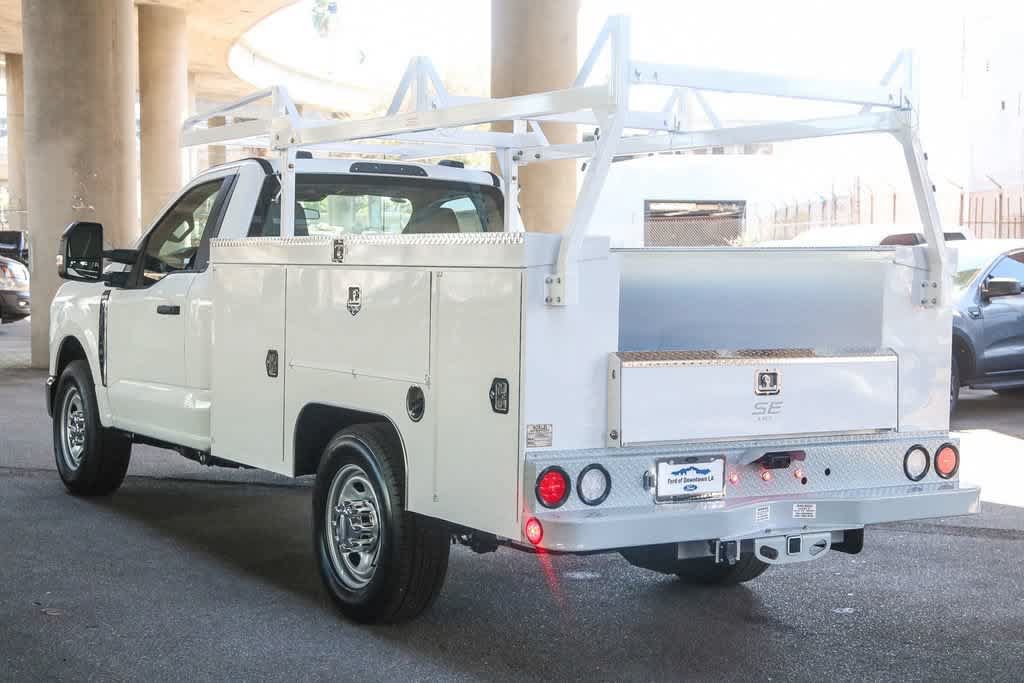 New 2026 Ford F350 XL w/ XL Chrome Package RWD image 9