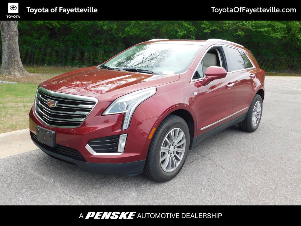 Used 2017 Cadillac XT5 Luxury w/ Driver Awareness Package image 1