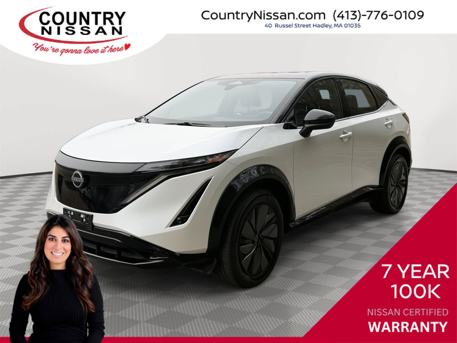 Certified 2024 Nissan Ariya AWD image 1