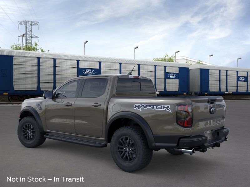 New 2025 Ford Ranger Raptor image 4