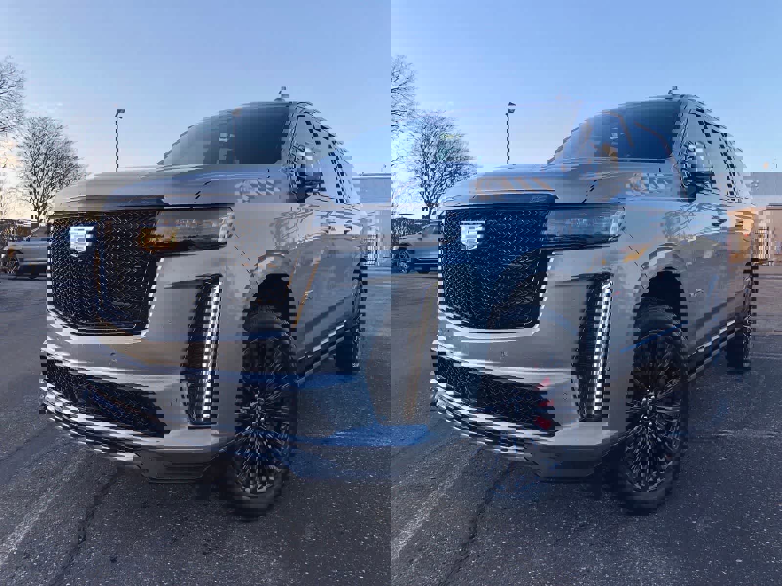 Certified 2024 Cadillac Escalade ESV V w/ LPO, ONYX Package