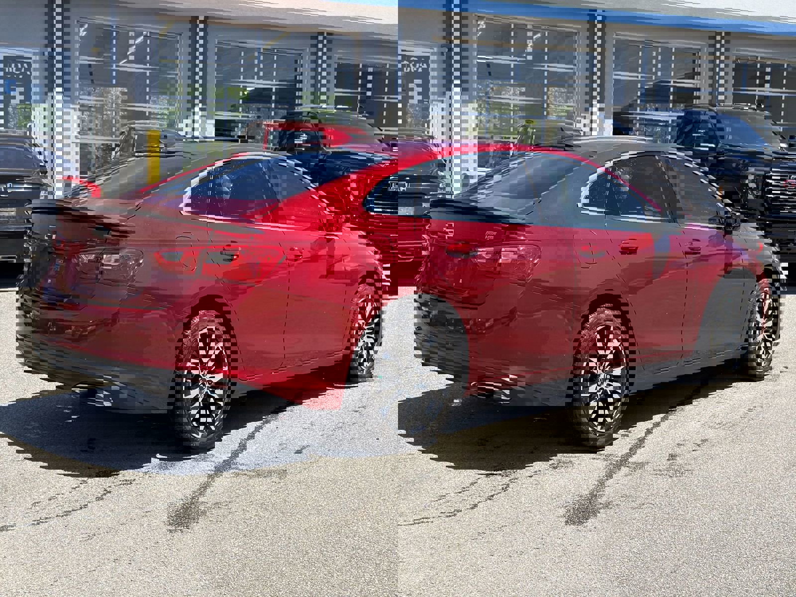 Used 2021 Chevrolet Malibu RS image 10