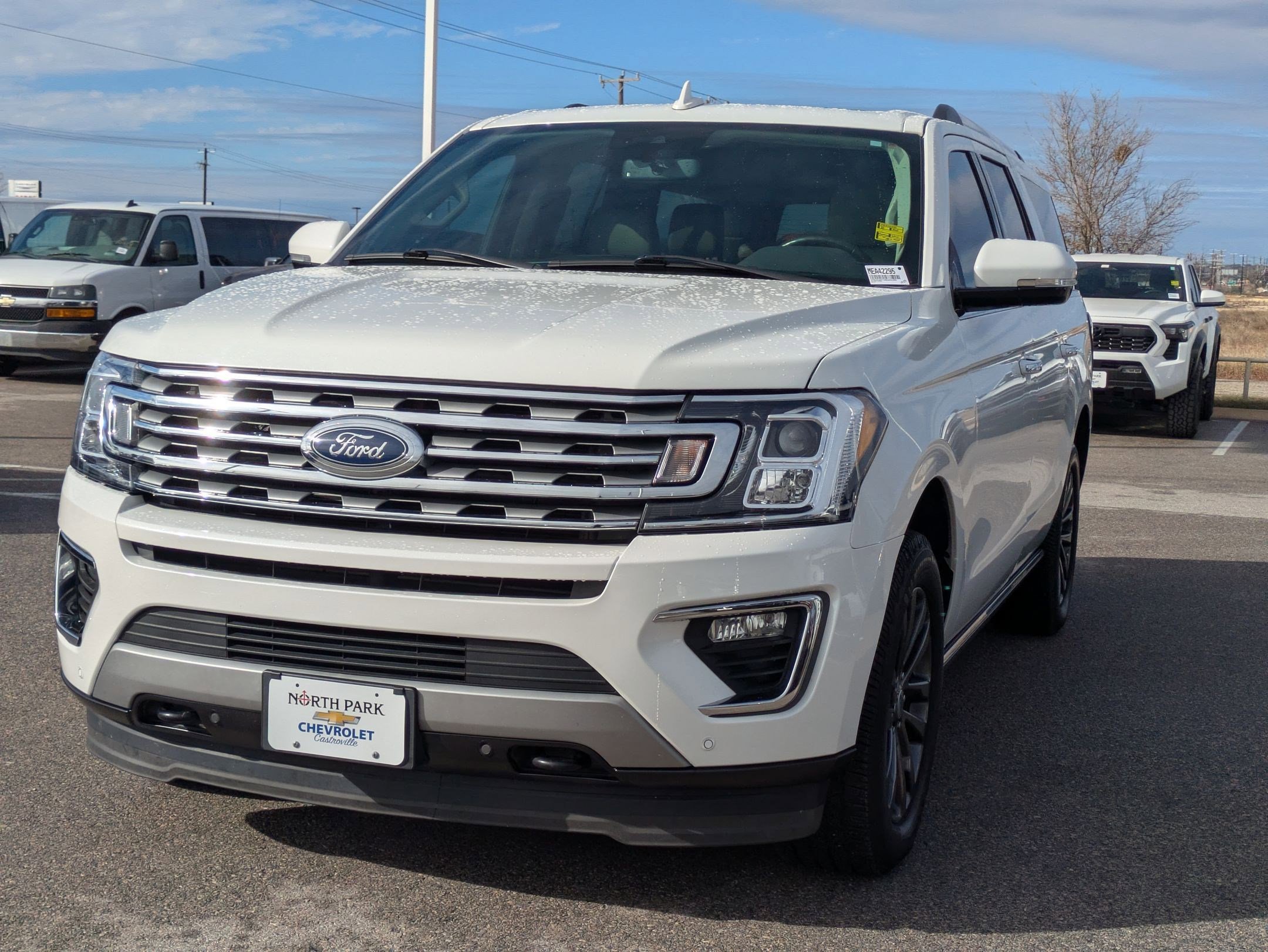 Used 2021 Ford Expedition Max Limited image 7