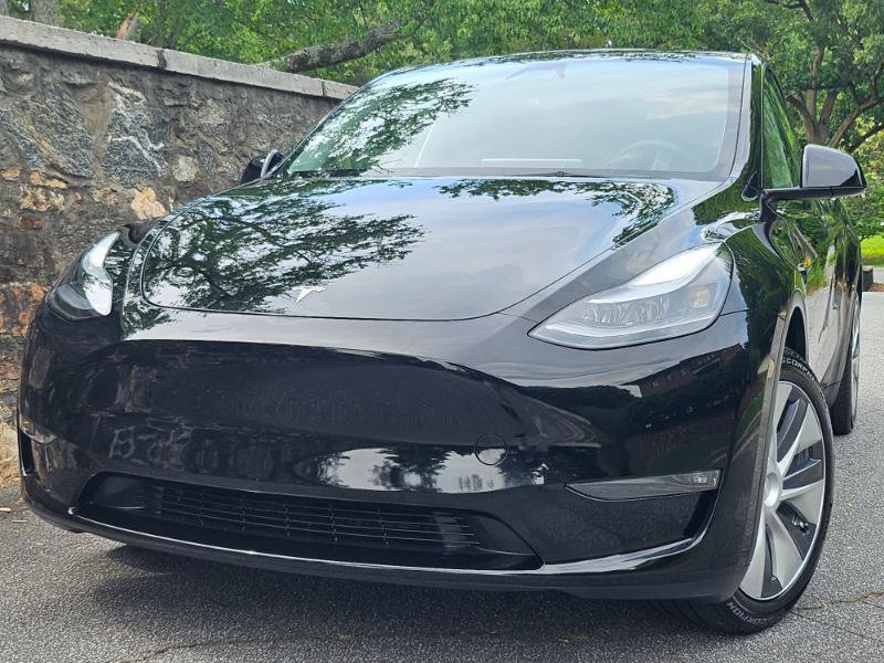 Used 2024 Tesla Model Y Long Range AWD/4WD image 75