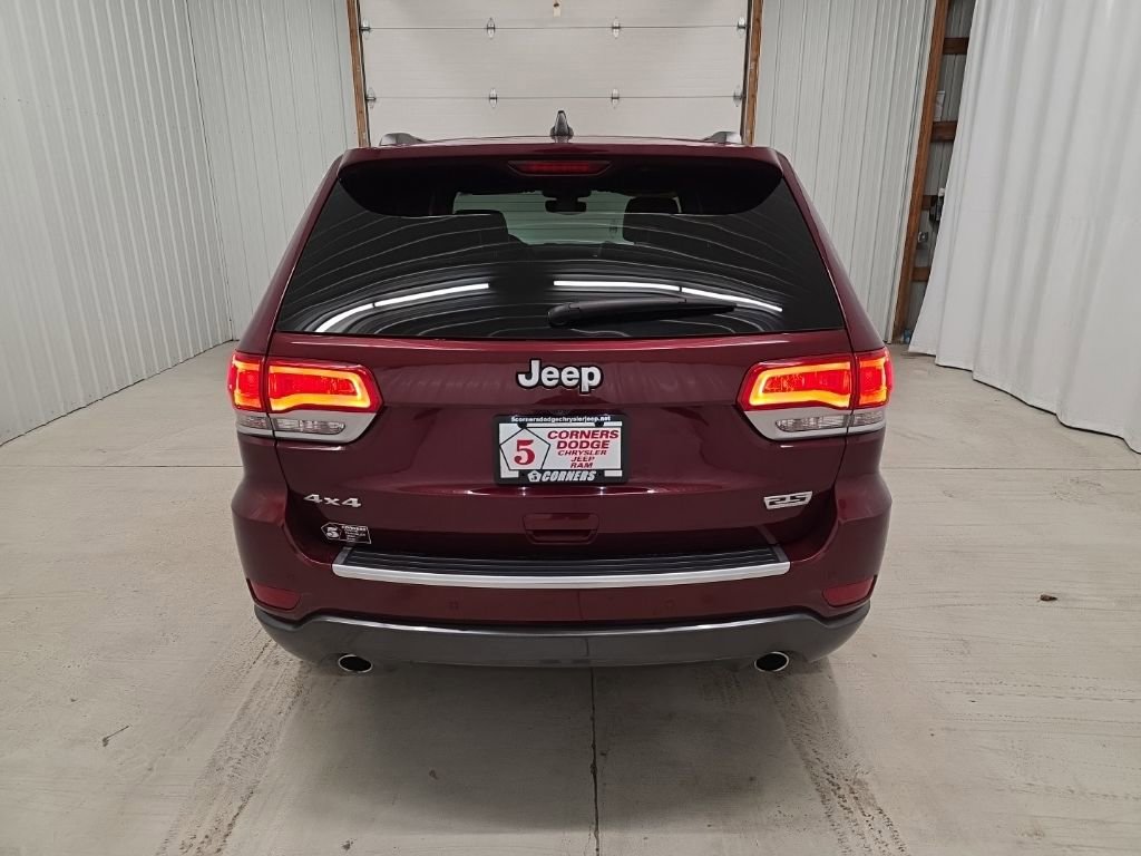 Used 2018 Jeep Grand Cherokee Limited image 4