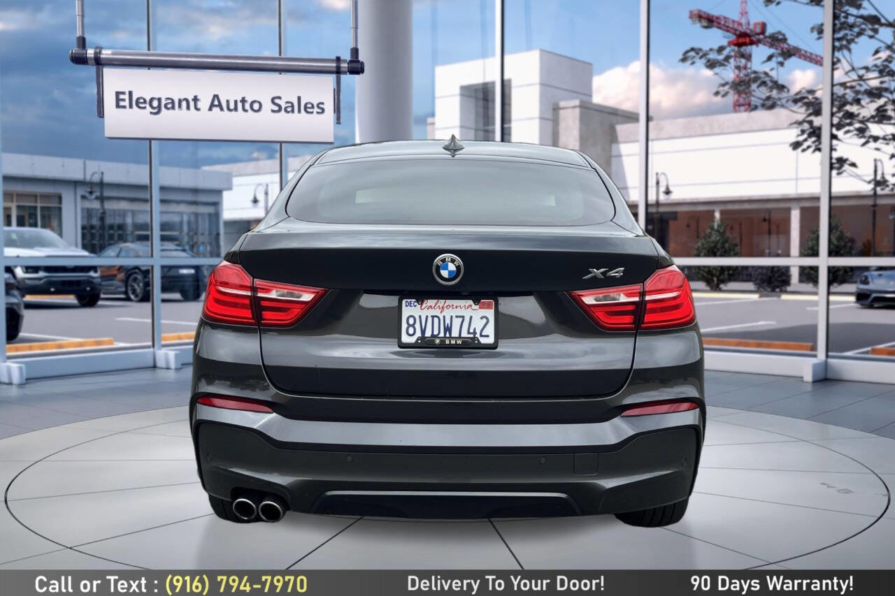 Used 2018 BMW X4 xDrive28i AWD/4WD image 6
