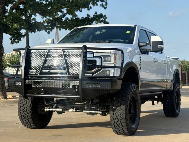 Used 2022 Ford F250 Lariat w/ Lariat Ultimate Package AWD/4WD video 3