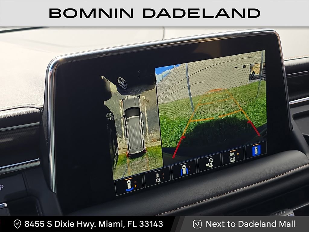 Used 2023 GMC Yukon AT4 w/ Technology Package image 24