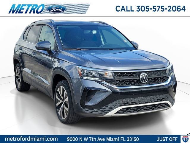 Used 2022 Volkswagen Taos SE FWD 360° Tour