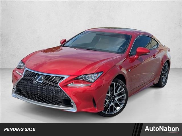 Used 2015 Lexus RC 350 AWD w/ Navigation System Package image 1
