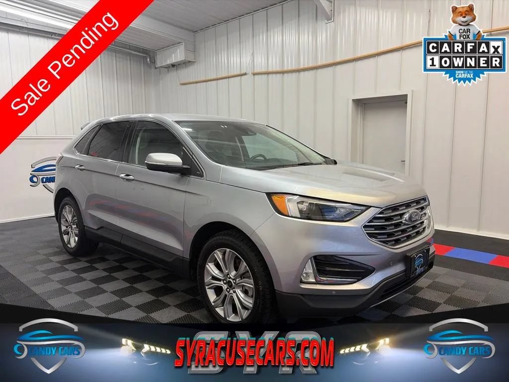 Used 2024 Ford Edge Titanium AWD/4WD image 1
